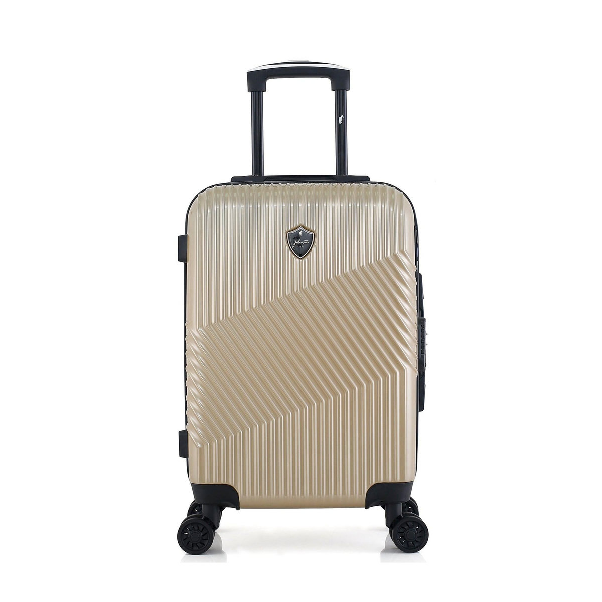 GENTLEMAN FARMER GENTLEMAN FARMER - Valise Cabine ABS/PC PETER 4 Roues 55 cm
