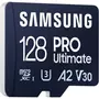 Samsung Carte Micro SD 128 Go Pro Ultimate avec adaptateur