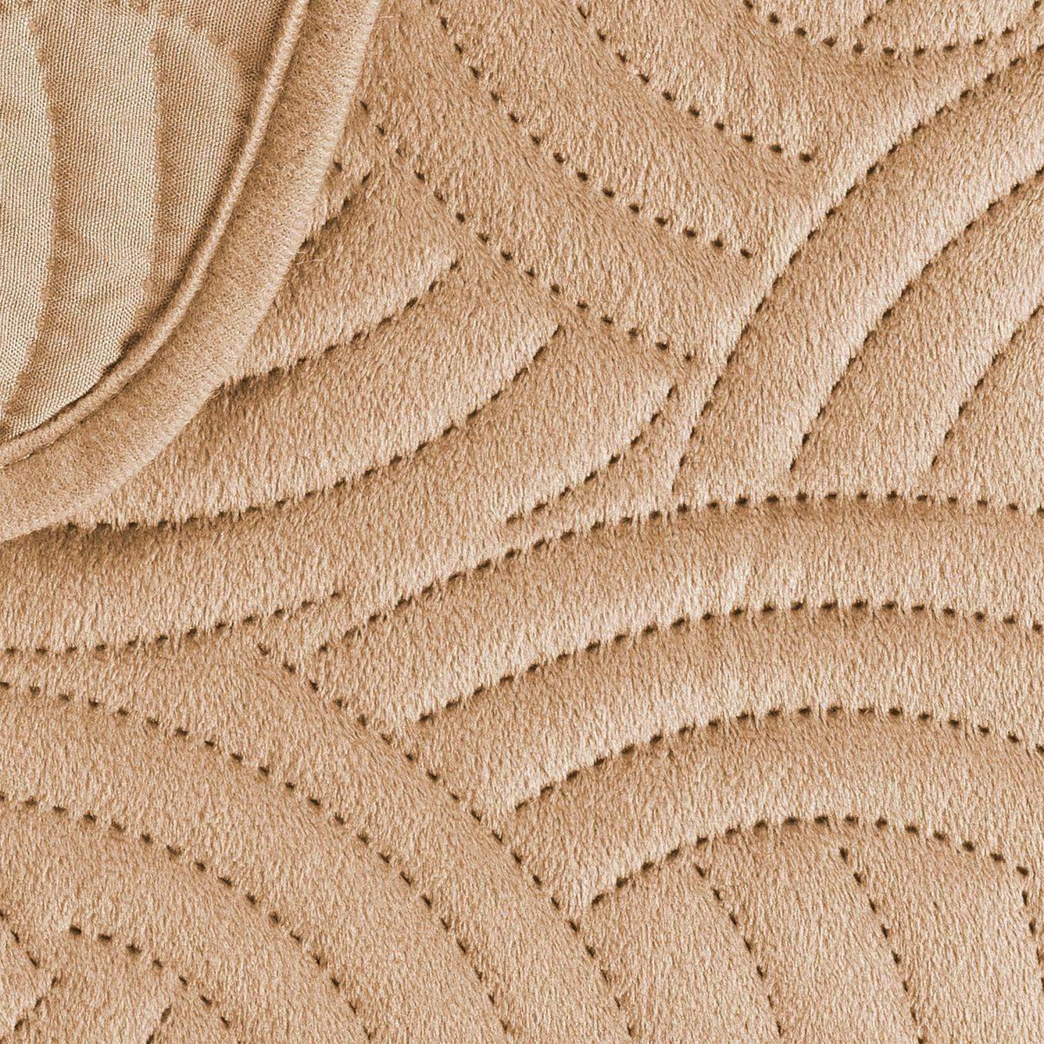 Voir la diapositive 5 : Douceur d'Intérieur Couvre-lit & 2 housses de coussin  solange  220x240cm lin