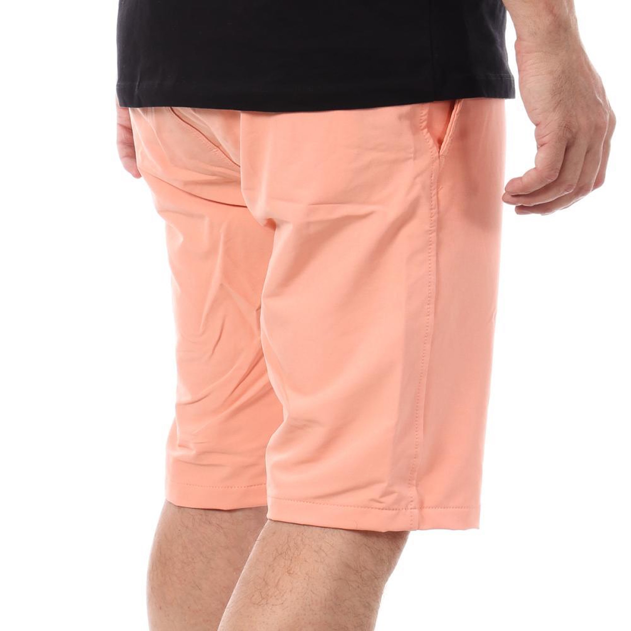 Voir la diapositive 2 : AMERICAN PEOPLE Short Orange Homme American People Balle