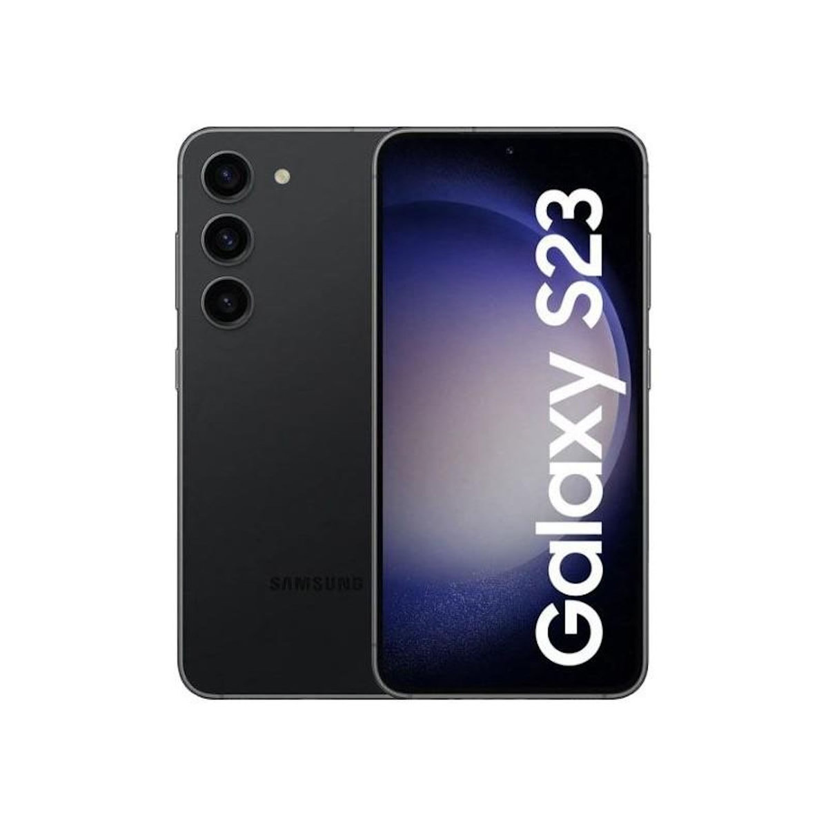 Samsung Galaxy S23 reconditionné 128 Go - Grade C - Noir