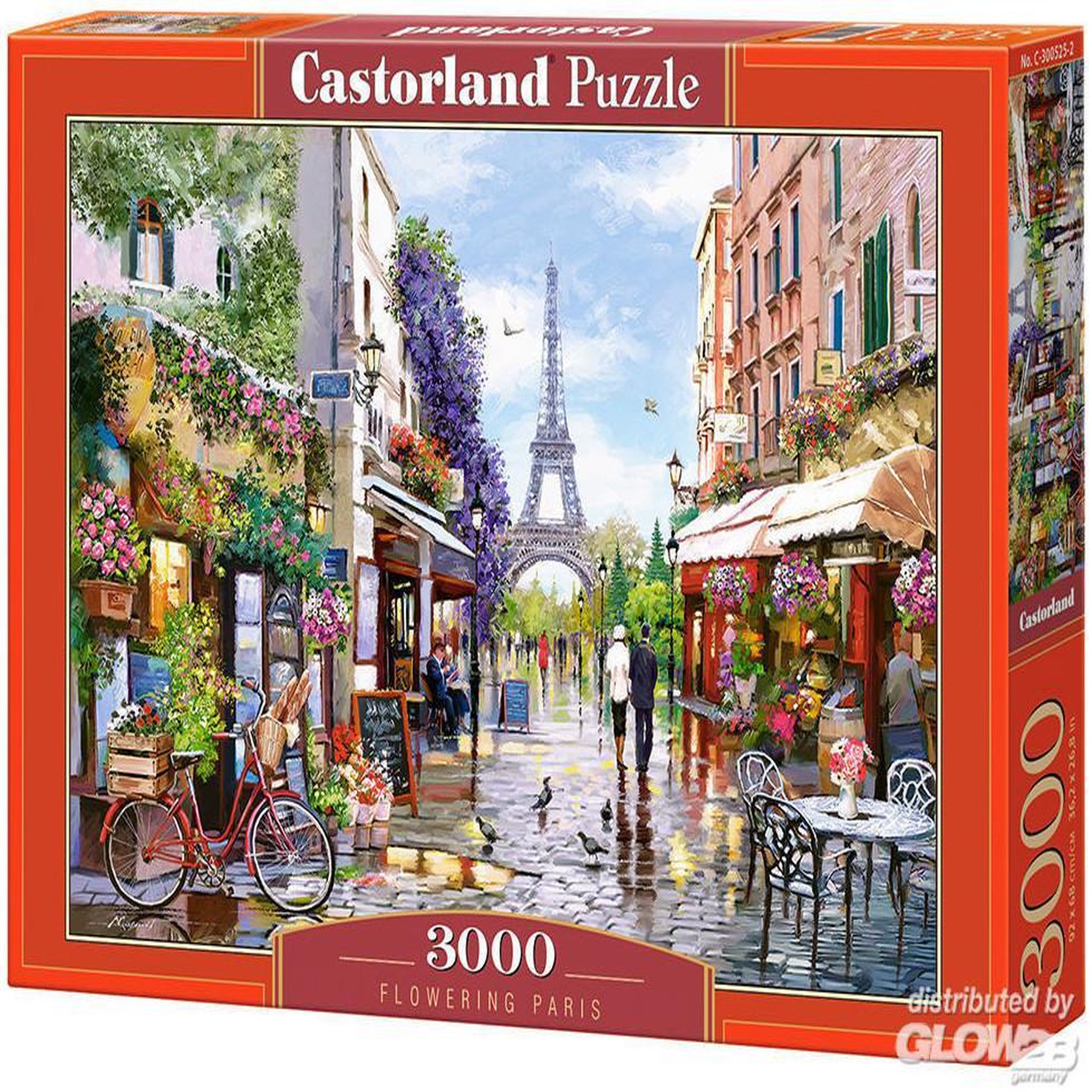 Voir la diapositive 3 : Castorland Puzzle 3000 pièces : Paris Fleuris