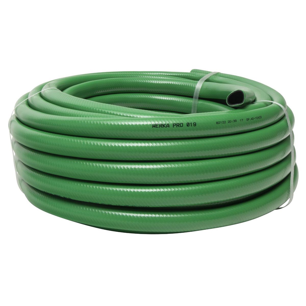 WERKAPRO Tuyau d'arrosage guipé vert Ø19mm WERKA PRO  20m