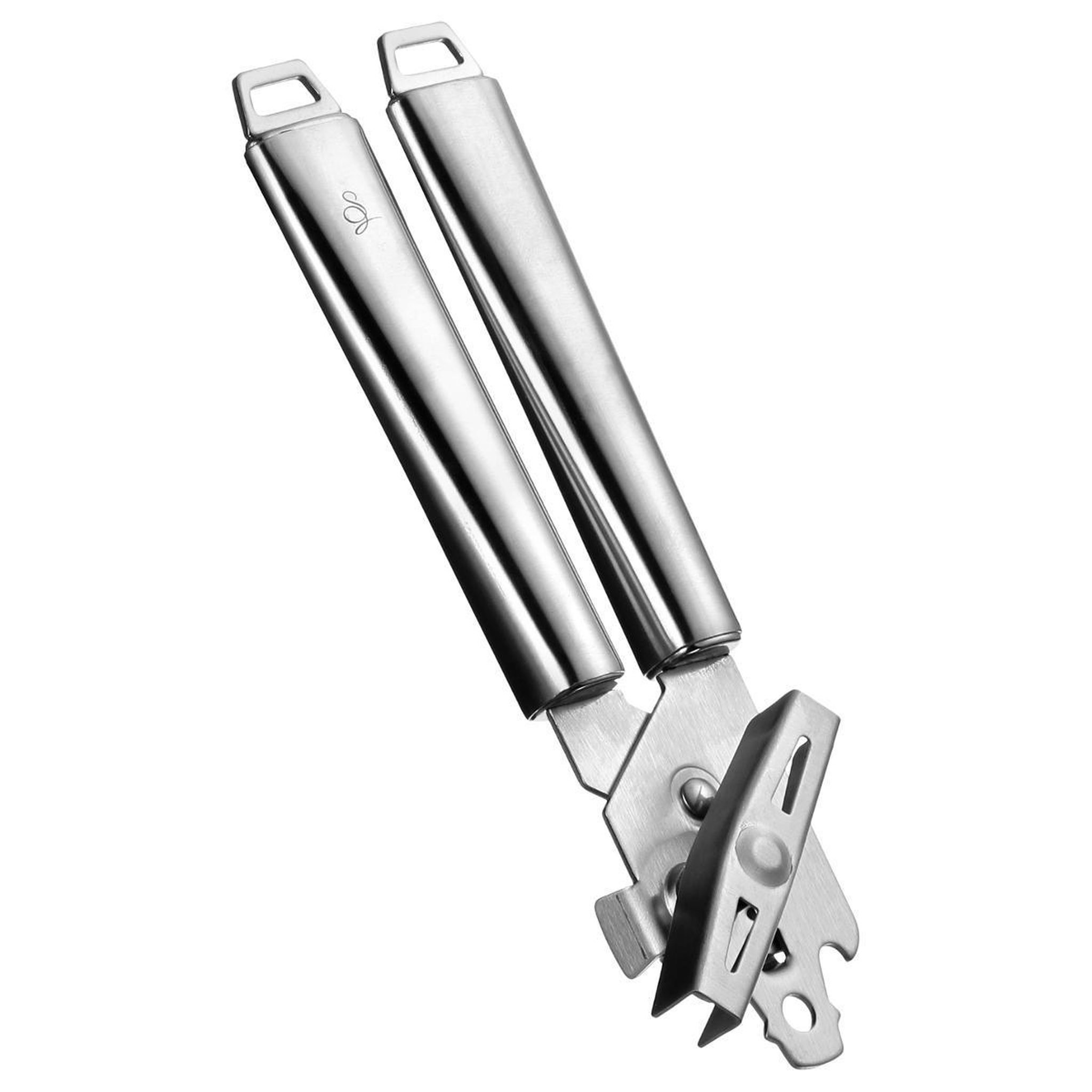 Voir la diapositive 2 : FIVE Ouvre-boîte inox 22cm argent