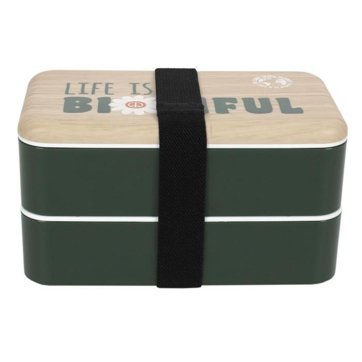 Paris Prix Coffret Repas Lunch Box  4 Pièces  25cm Vert