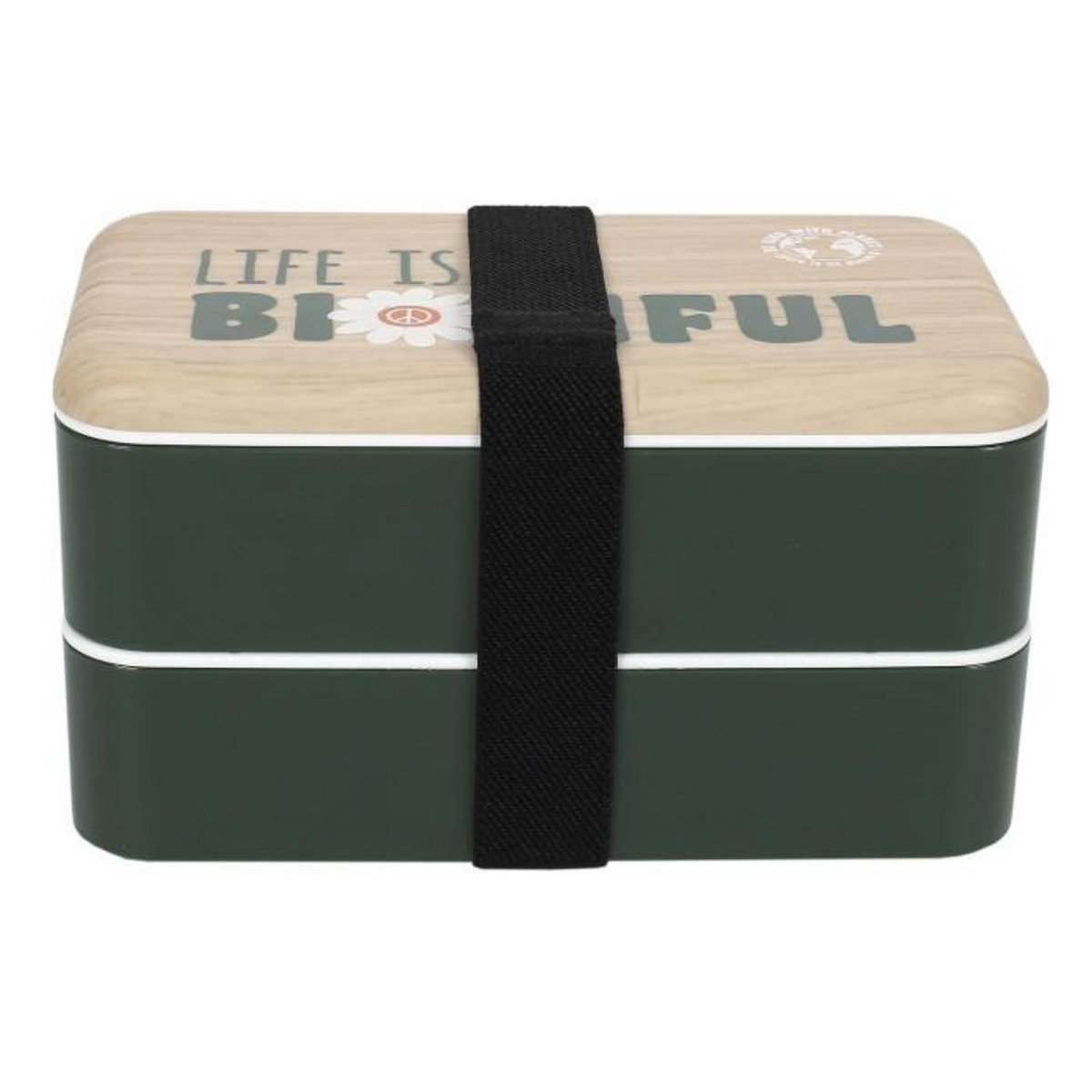 Paris Prix Coffret Repas Lunch Box  4 Pièces  25cm Vert
