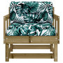 Voir la diapositive 4 : VIDAXL Chaises de jardin avec coussins lot de 2 bois de pin impregne