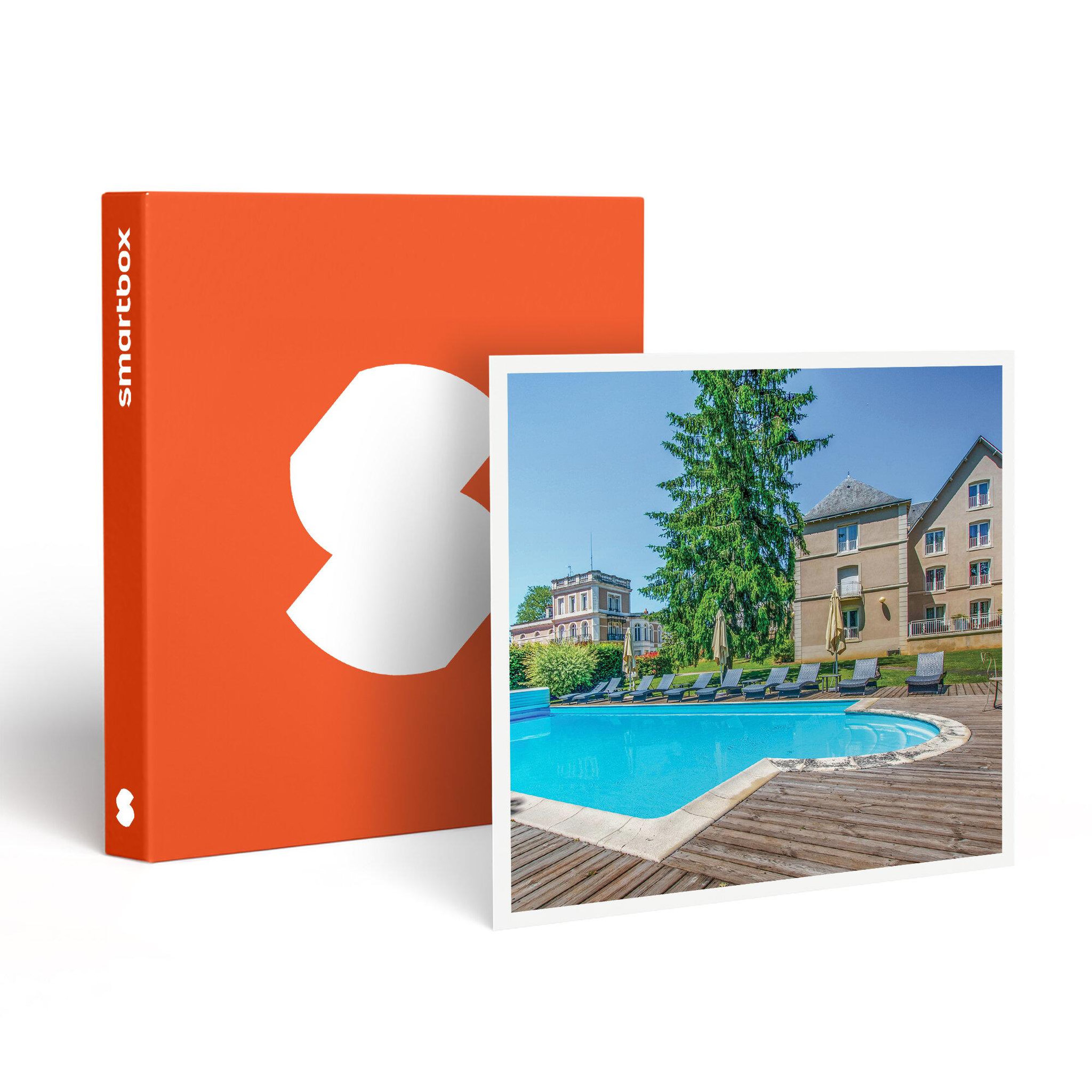 Smartbox Délicieuse escapade de 2 jours au château avec dîner et champagne, près de poitiers - coffret cadeau séjour