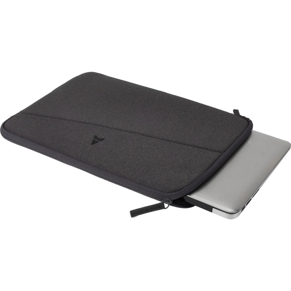 ADEQWAT Housse 15-16'' gris chiné