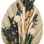 Voir la diapositive 2 : ATMOSPHERA Bouquet de Fleurs Séchées  Palm  52cm Multicolore