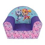 Fun House PAT PATROUILLE Fille fauteuil club en mousse pour enfant