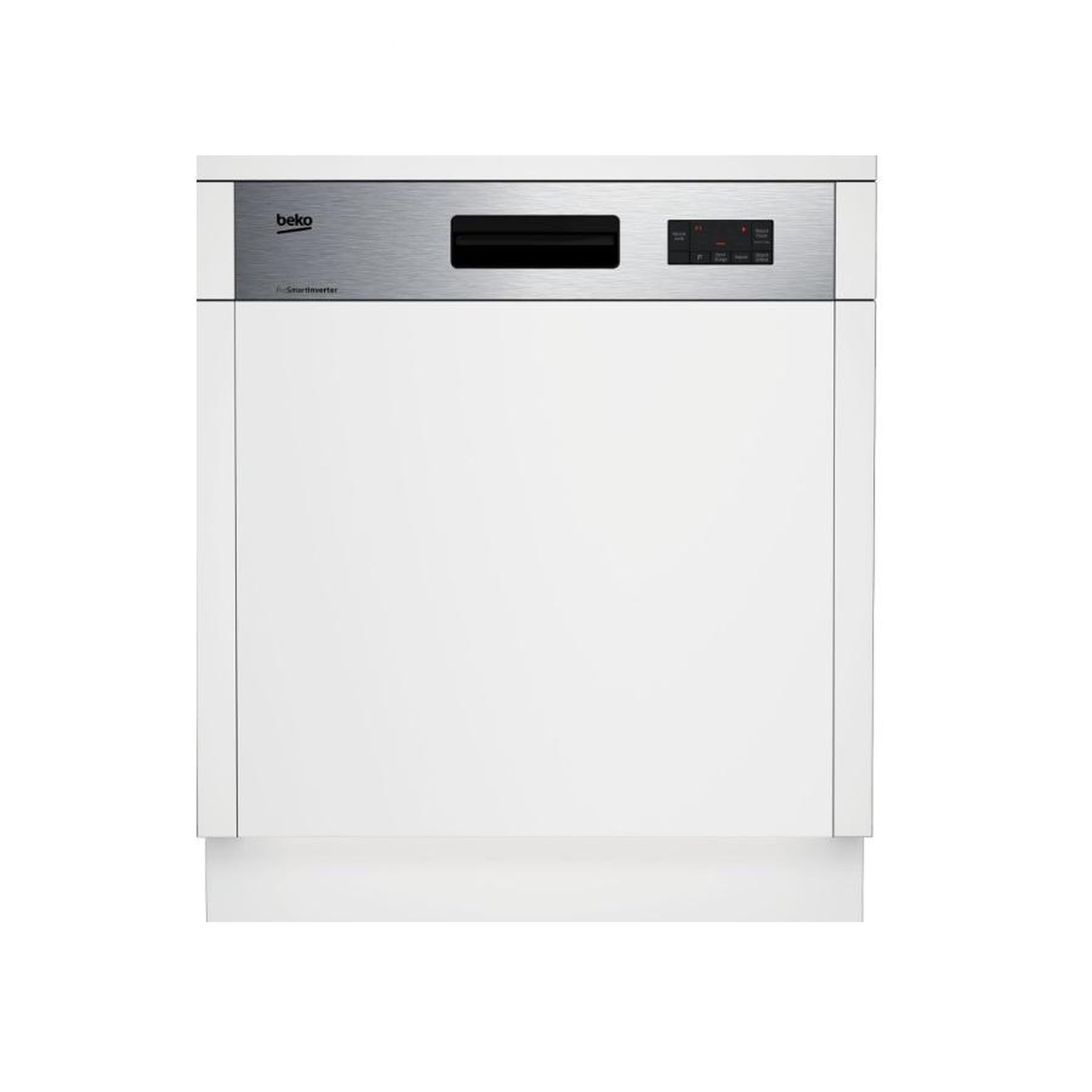 Beko Lave-vaisselle 60cm 13 couverts 47db intégrable avec bandeau - pdsn25311x