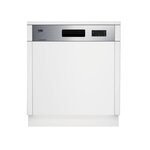 Beko Lave-vaisselle 60cm 13 couverts 47db intégrable avec bandeau - PDSN25311X