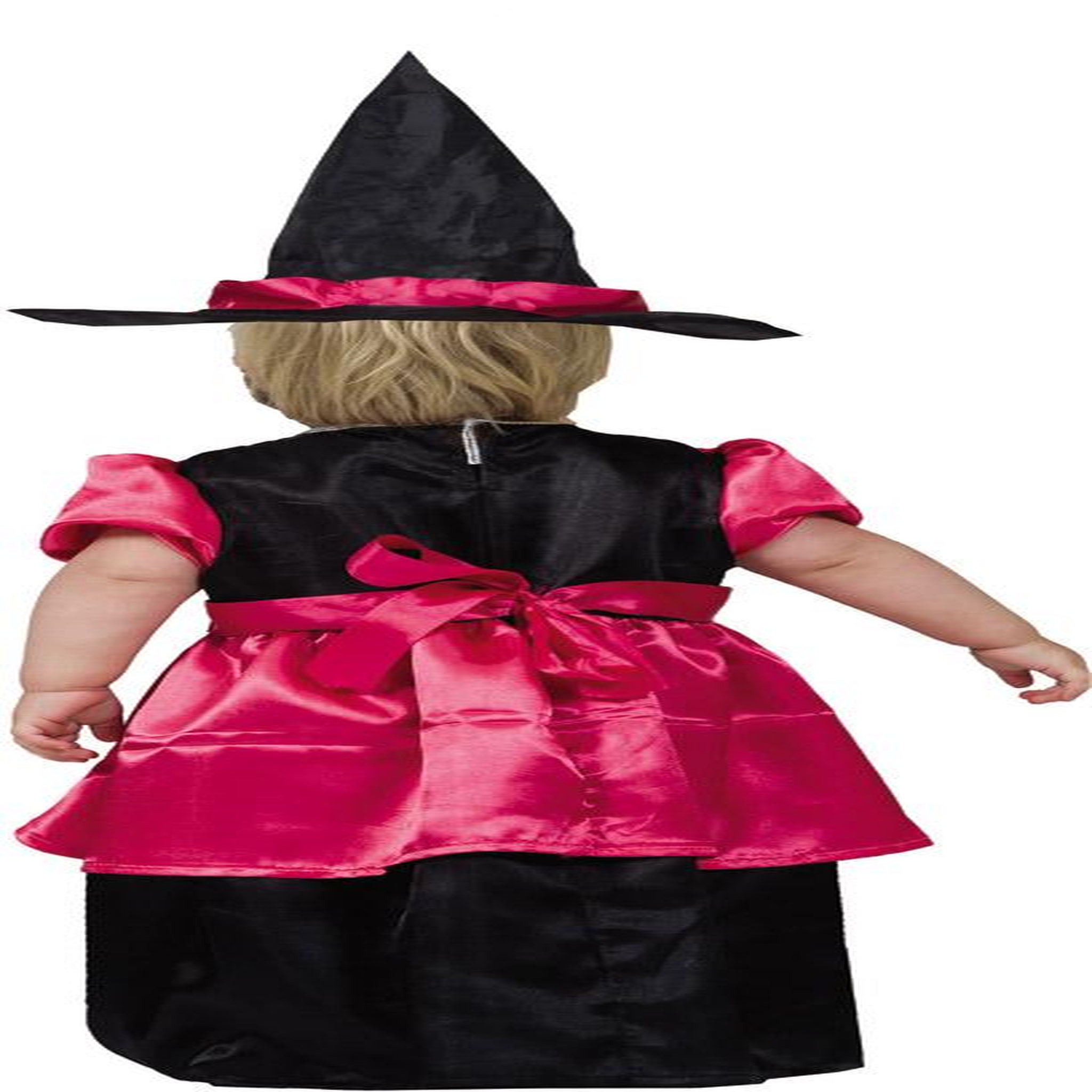 Voir la diapositive 2 : FUNNY FASHION Déguisement Socière Caty - Enfant - 3/5 ans (96 à 110 cm)