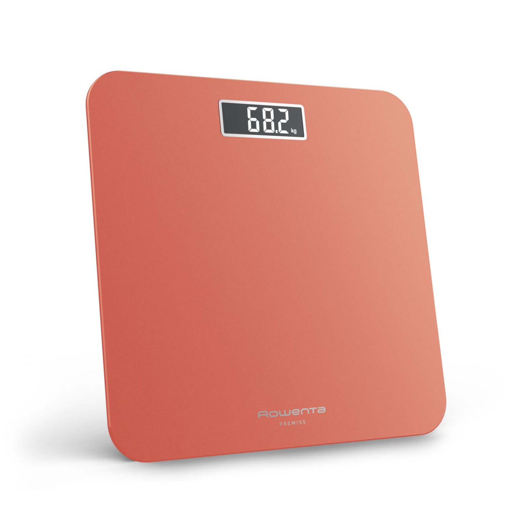 Voir la diapositive 3 : ROWENTA Rowenta premiss bs1803v0 balance carré orange pèse-personne électronique