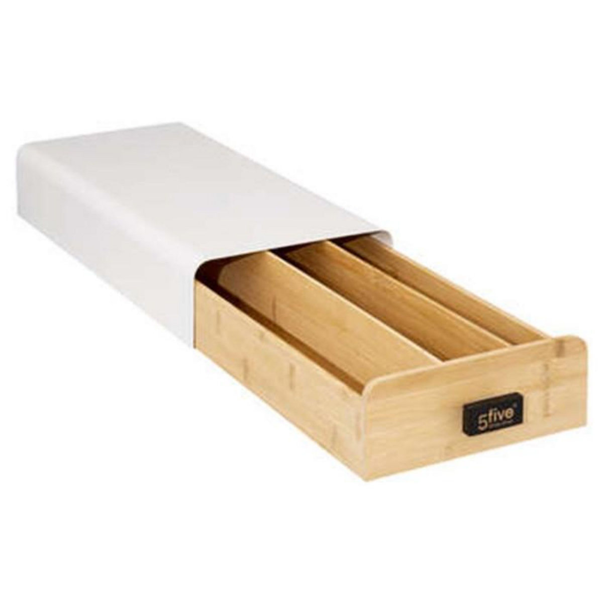 FIVE Porte 30 Capsules Déco  Modern  38cm Blanc