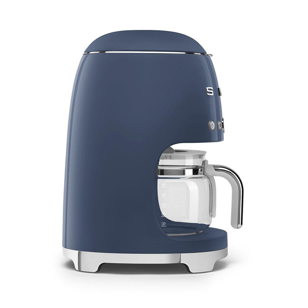 SMEG Cafetière filtre programmable 10 tasses 1050w navy blue - DCF02NBEU