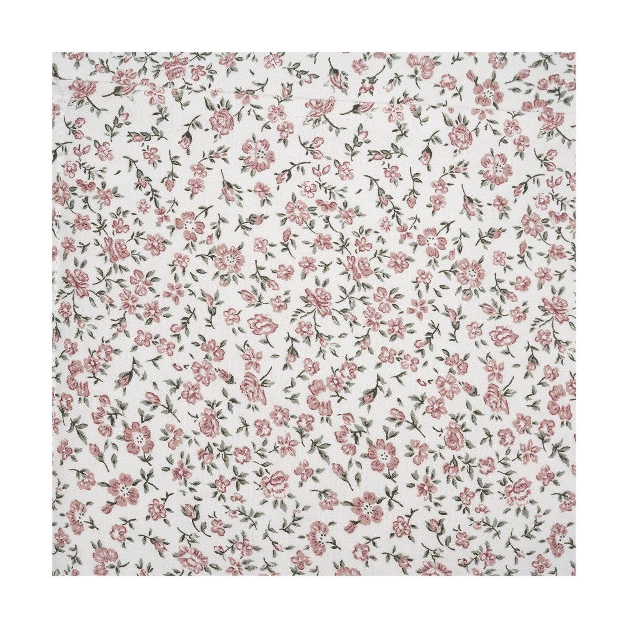 Voir la diapositive 4 : INTERBABY Sac à langer  fleurs - rose - trousse et matelas à langer