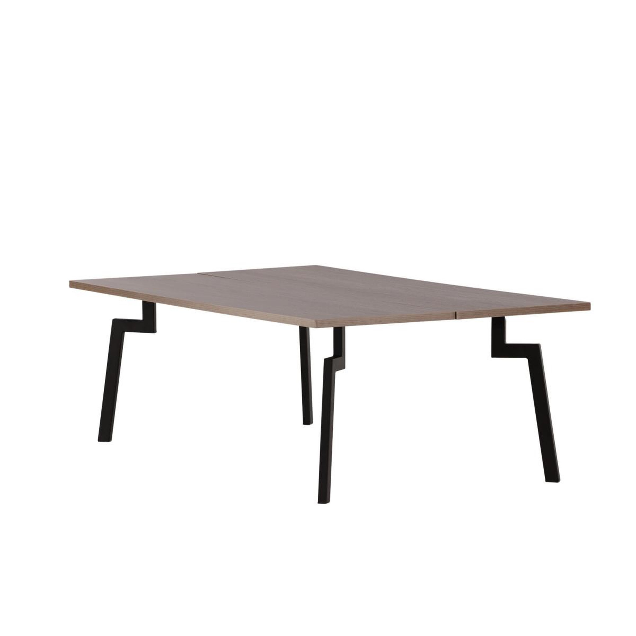 Voir la diapositive 3 : Paris Prix Table basse design  bethan  120cm marron