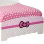 Voir la diapositive 4 : Lit 70 x 140 cm HELLO KITTY