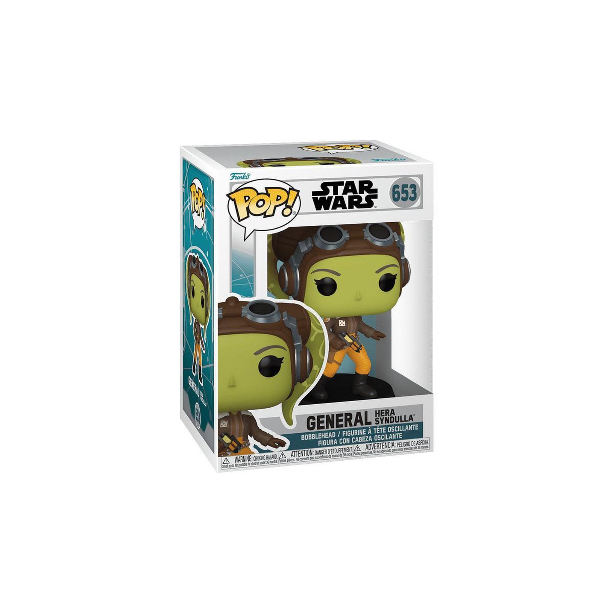 Voir la diapositive 3 : Funko Figurine Funko Pop Star Wars Ahsoka Hera Syndulla