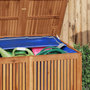 Voir la diapositive 4 : VIDAXL Boîte de rangement de jardin 200x80x75 cm bois massif d'acacia