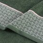 Voir la diapositive 4 : Paris Prix Drap de Bain Jacquard  Belina  90x150cm Kaki
