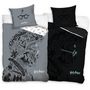 Voir la diapositive 1 : Home collection Parure housse de couette 140x200cm 100%coton 57fils harry potter