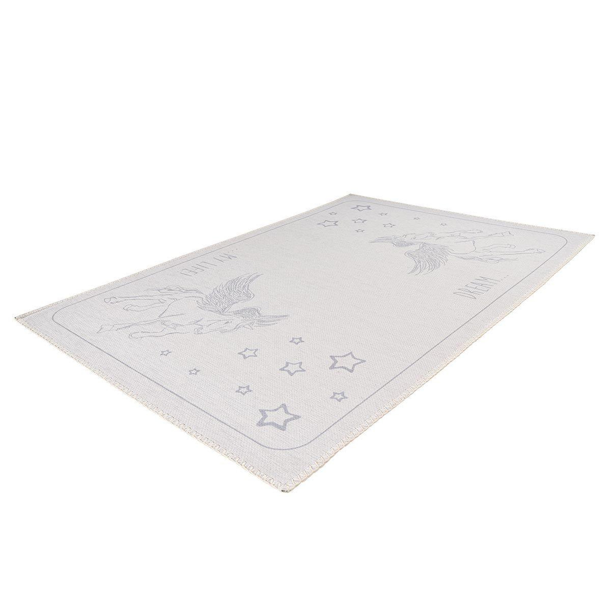 Voir la diapositive 2 : Paris Prix Tapis Enfant Imprimé  Bambini III  Gris