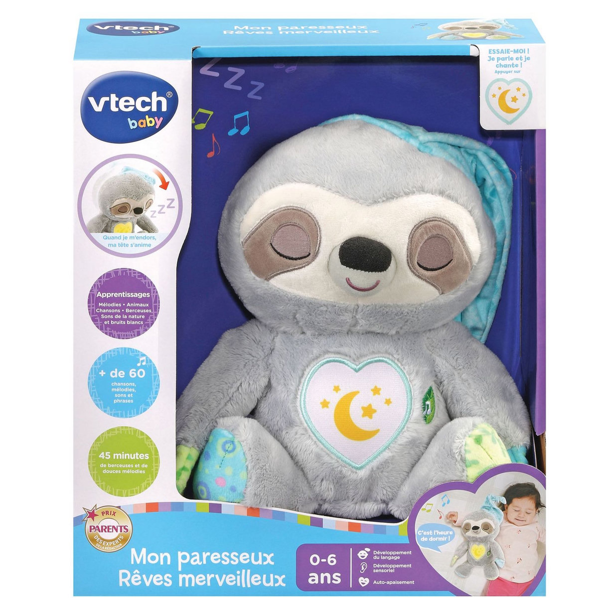 VTECH Mon paresseux rêves merveilleux