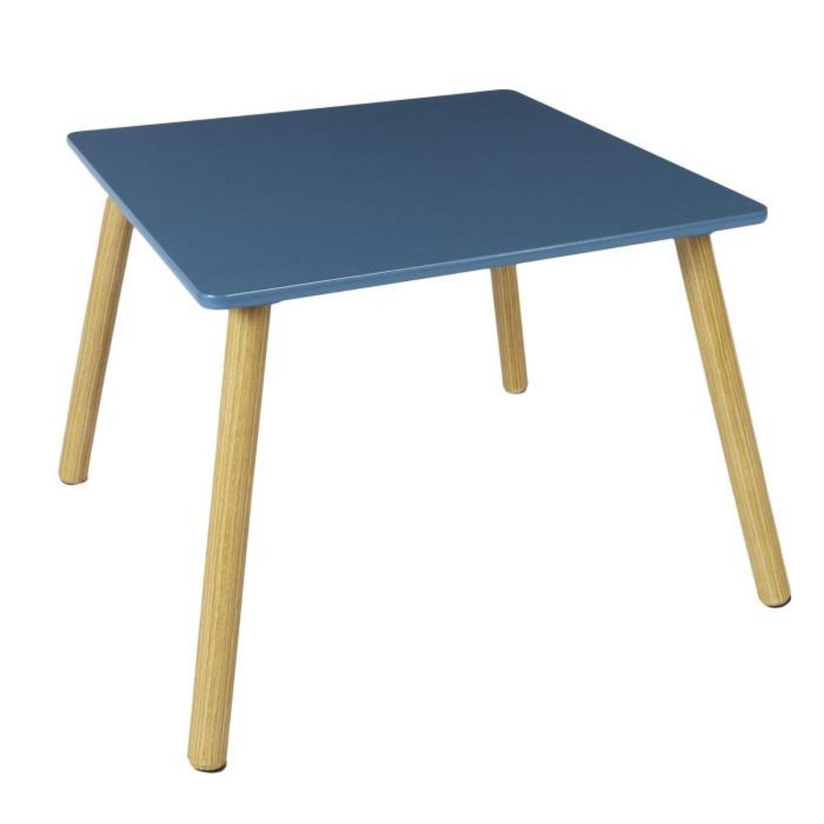 Paris Prix Table & 2 Chaises Enfant  Dino  55cm Bleu
