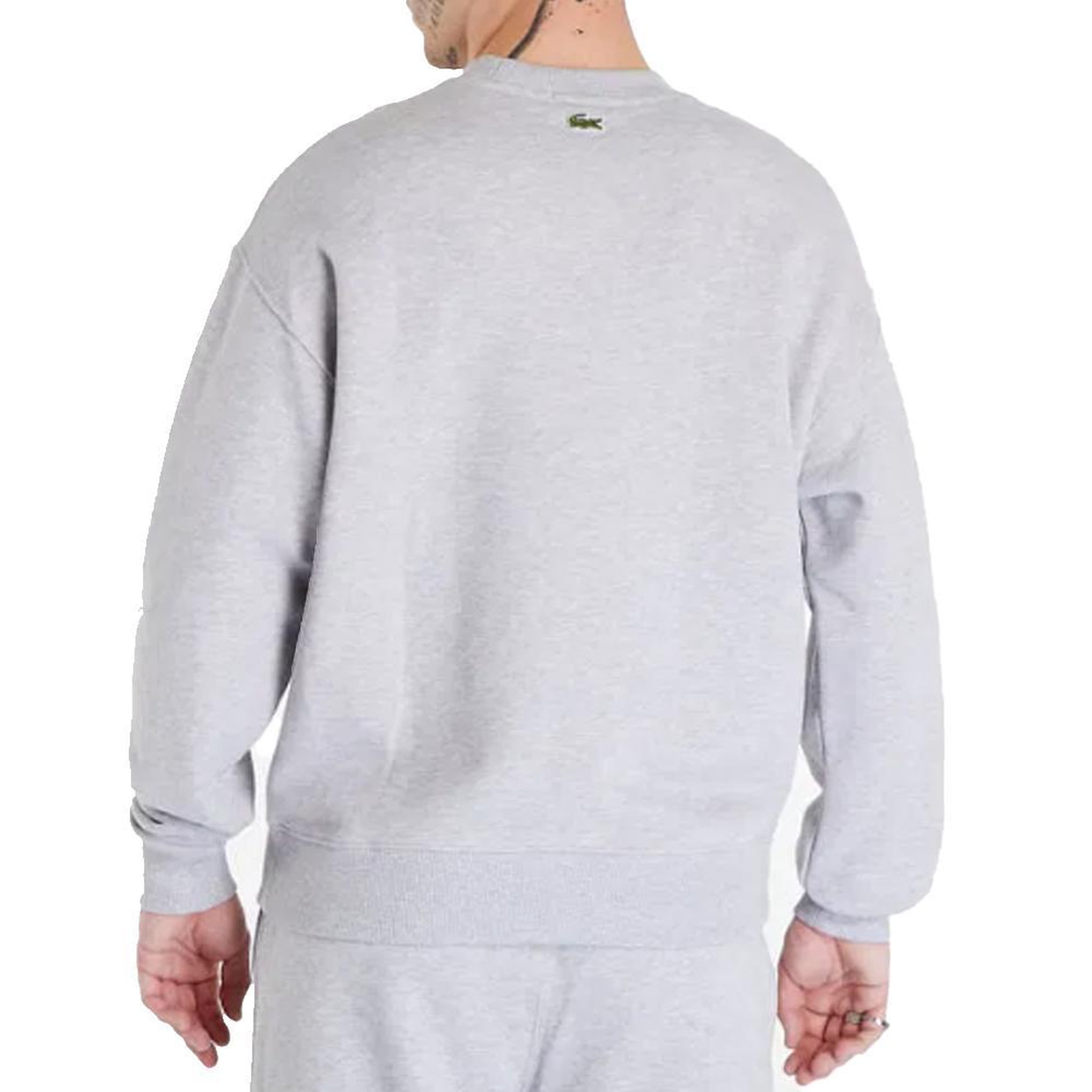 Voir la diapositive 2 : Lacoste Sweat  Homme  acoste loose fit avec badge crocodile