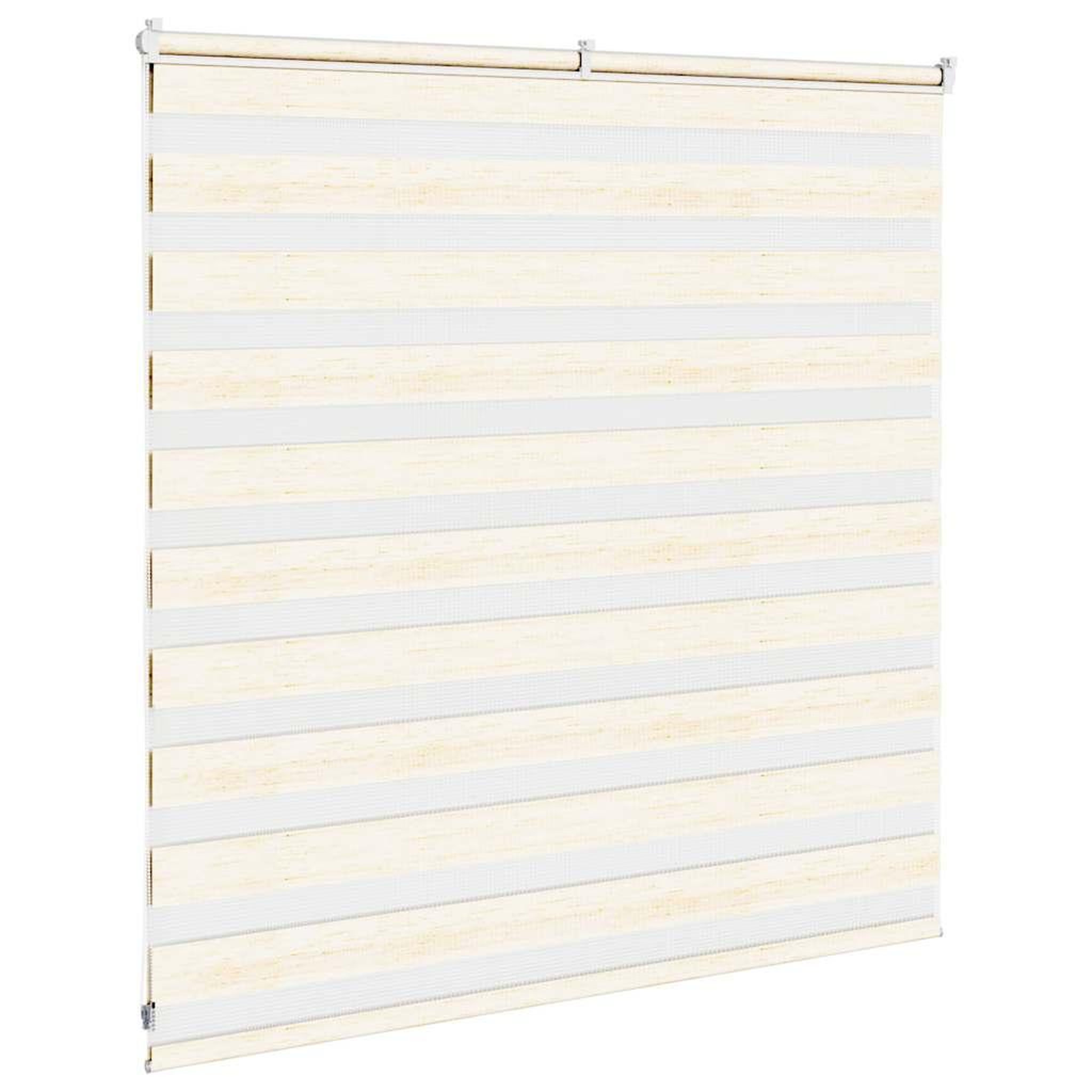Voir la diapositive 4 : VIDAXL Store zebre beige marbre largeur du tissu 145,9 cm polyester