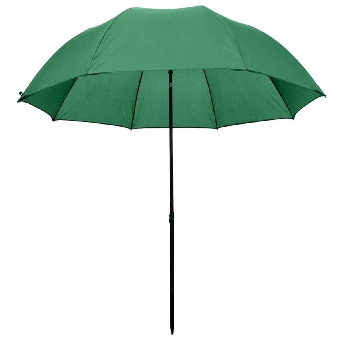 VIDAXL Parapluie de peche Vert 240x210 cm