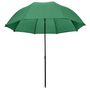 Voir la diapositive 3 : VIDAXL Parapluie de peche Vert 240x210 cm