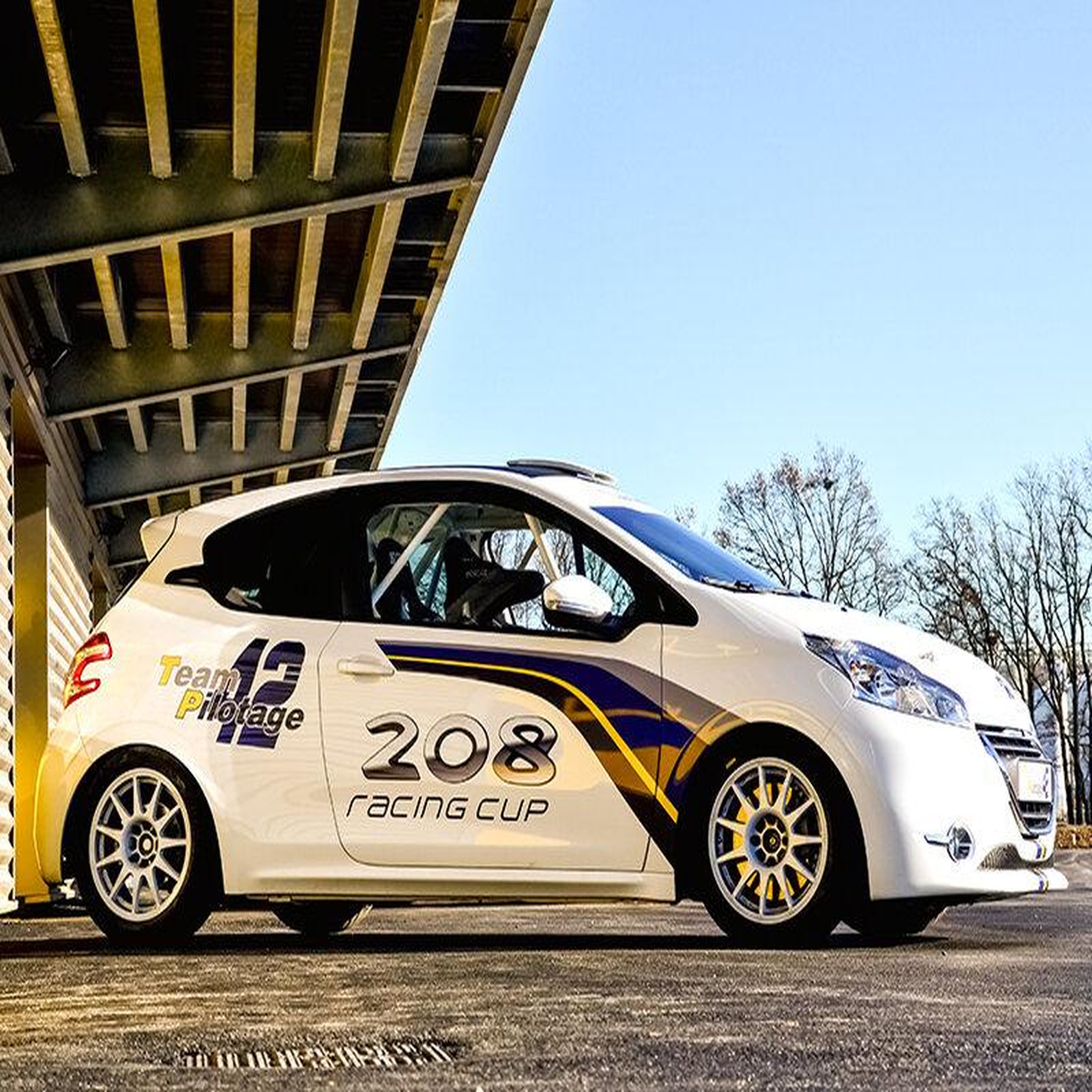 Voir la diapositive 2 : Smartbox Session de pilotage pour enfant en Peugeot 208 Racing Cup près de Saint-Étienne - Coffret Cadeau Sport & Aventure