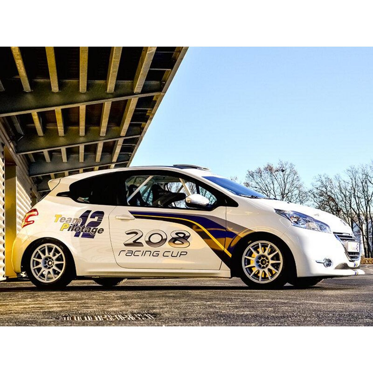 Smartbox Session de pilotage pour enfant en Peugeot 208 Racing Cup près de Saint-Étienne - Coffret Cadeau Sport & Aventure