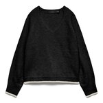 Vero Moda Pull  Femme Vero Moda Maquarius Raglan. Coloris disponibles : Noir