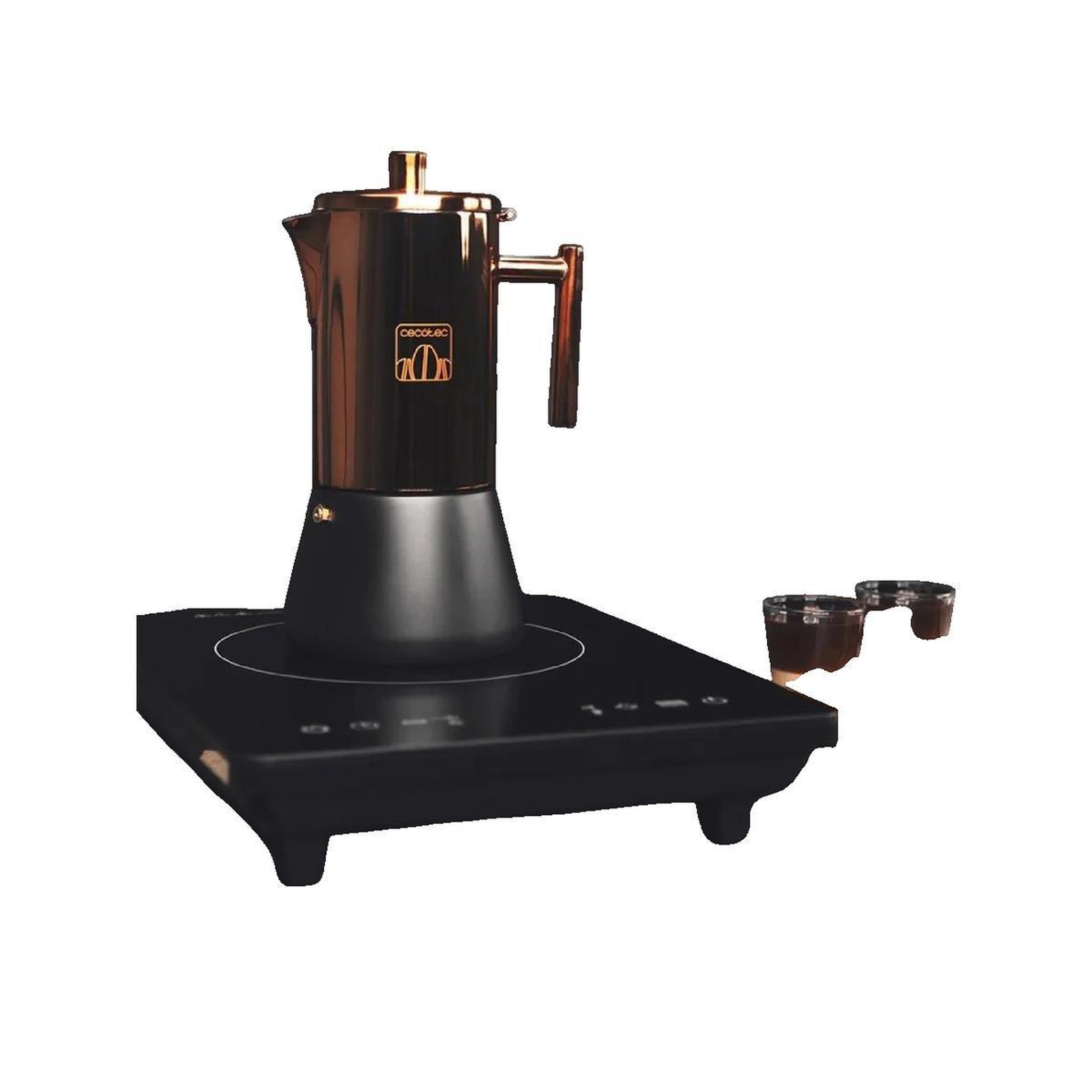 Voir la diapositive 3 : CECOTEC Cafetière Cecotec Moking 400 Inox