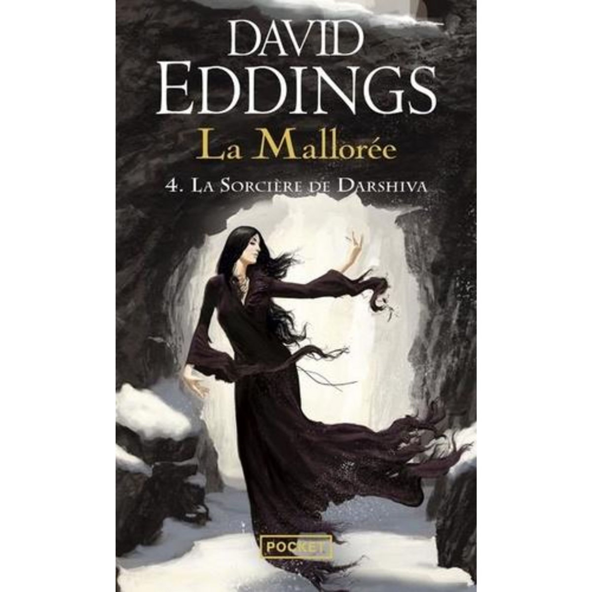 LA MALLOREE TOME 4 : LA SORCIERE DE DARSHIVA, Eddings David
