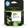 Voir la diapositive 2 : HP HP 301XL cartouche dencre trois couleurs grande capacite authentique pour HP Envy 4505 et HP DeskJet 1050/1512/2548/3057A CH564E