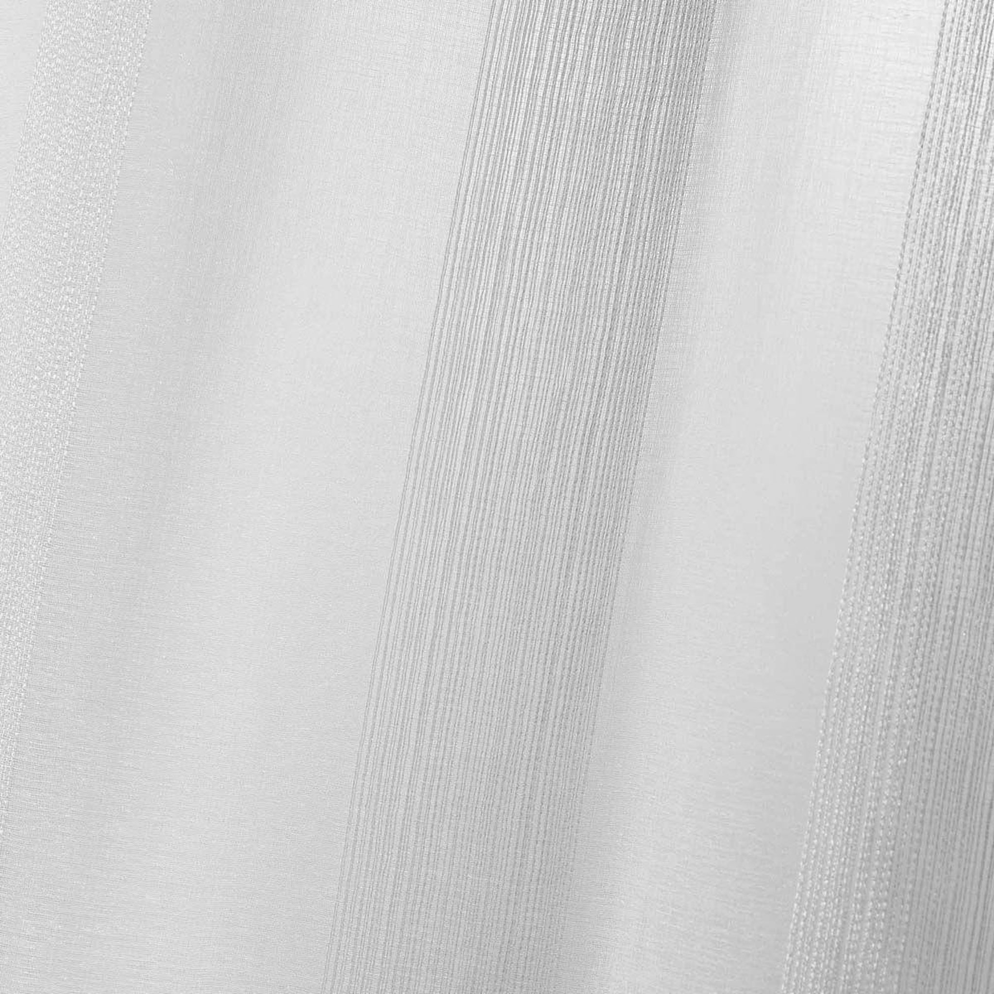 Voir la diapositive 2 : Douceur d'Intérieur Paire de voilages  salina  70x200cm blanc
