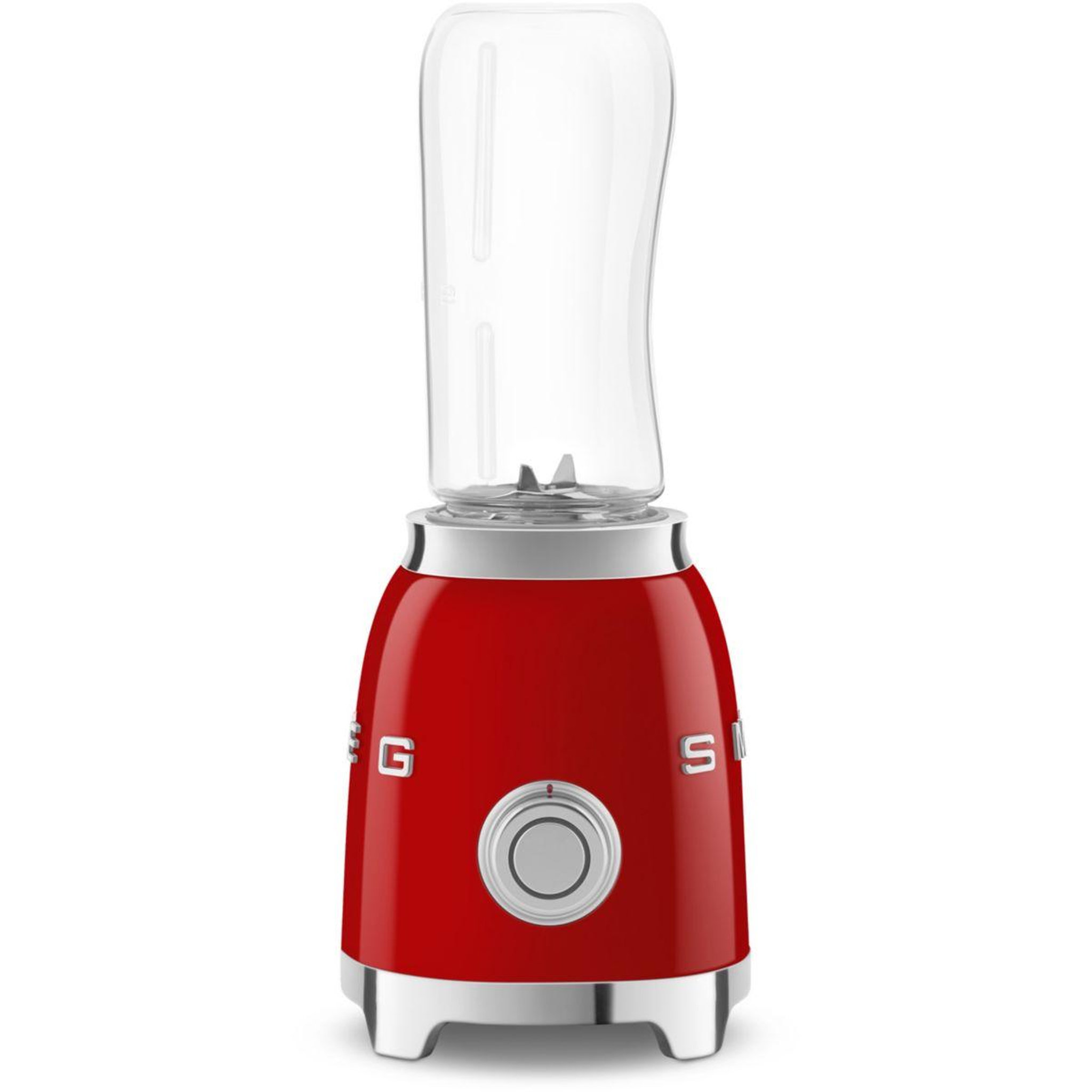 Voir la diapositive 2 : SMEG Blender PBF01RDEU Mini Rouge