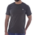 SERGIO TACCHINI T-shirt Gris Foncé Homme Sergio Tacchini Iconic. Coloris disponibles : Gris