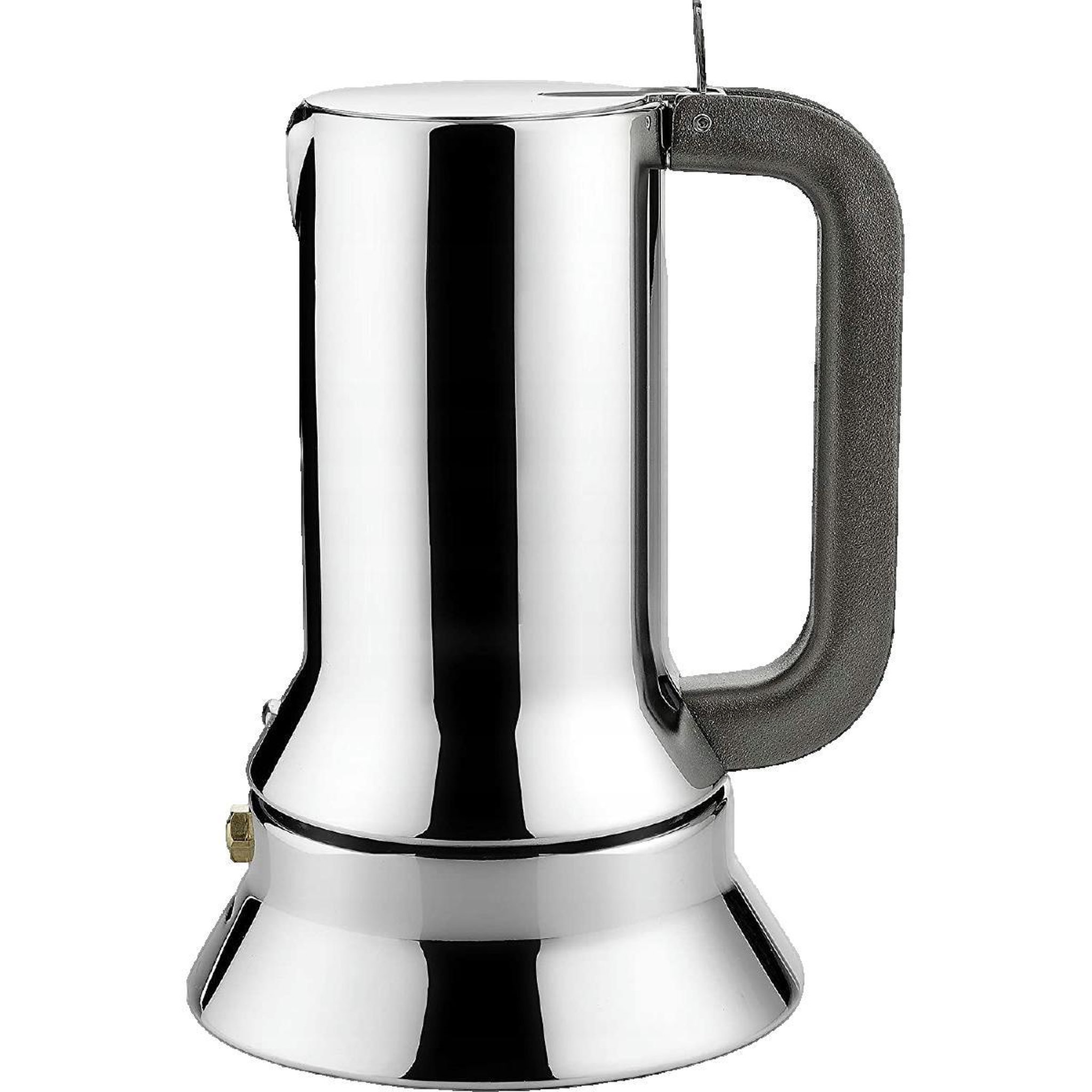 ALESSI Cafetière italienne Alessi en acier inoxydable 3 tasses
