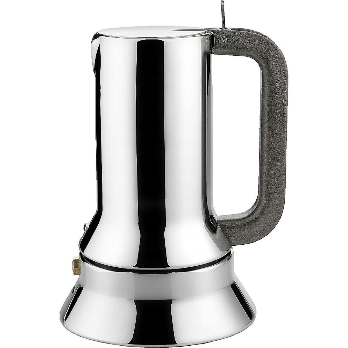 ALESSI Cafetière italienne Alessi en acier inoxydable 3 tasses