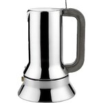 ALESSI Cafetière italienne Alessi en acier inoxydable 3 tasses
