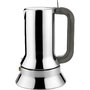 Voir la diapositive 1 : ALESSI Cafetière italienne Alessi en acier inoxydable 3 tasses