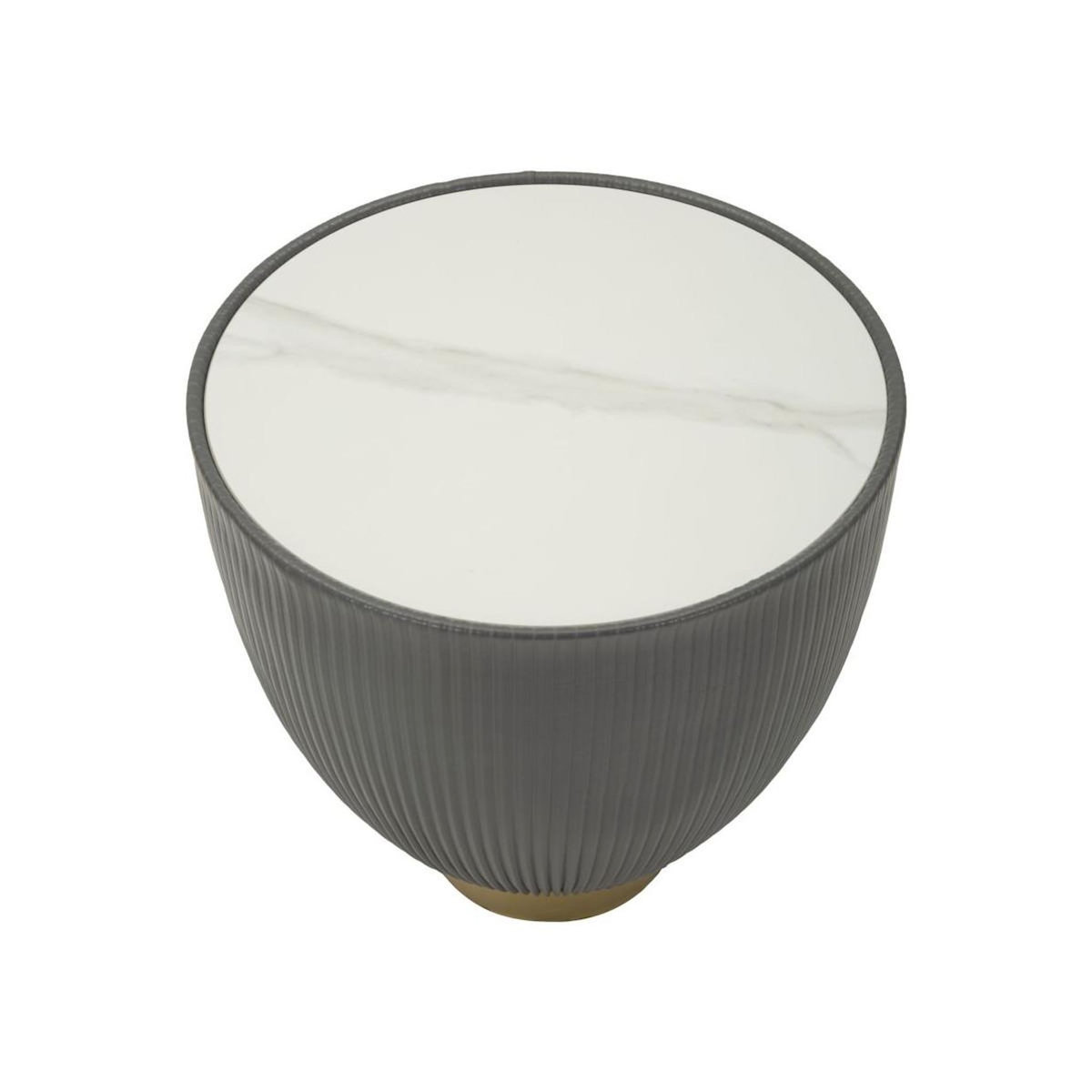 Paris Prix Table Basse Design  Elge  46cm Gris
