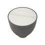 Voir la diapositive 2 : Paris Prix Table Basse Design  Elge  46cm Gris